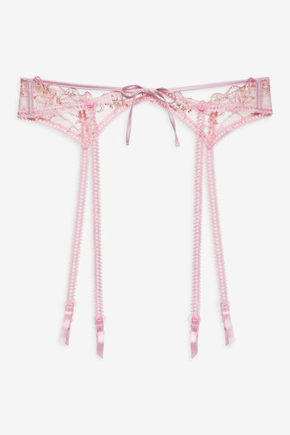 Dainty Daphne Garter Belt - Pink | For Love and Lemons