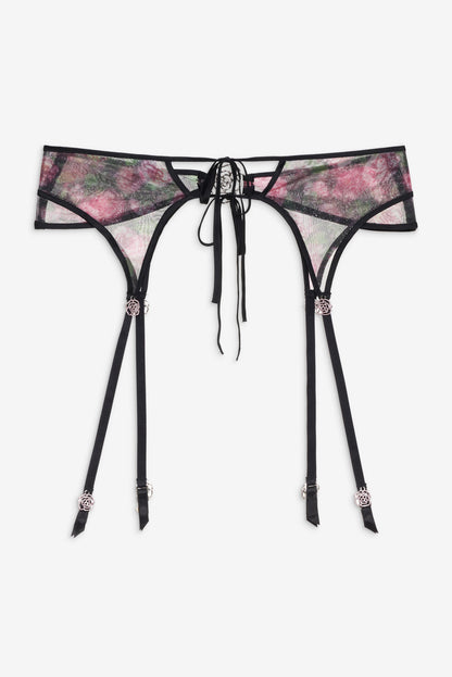 Ciara Garter Belt - Black | For Love and Lemons