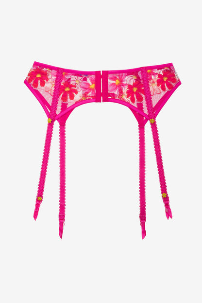 Anemone Garter Belt - Pink | For Love and Lemons