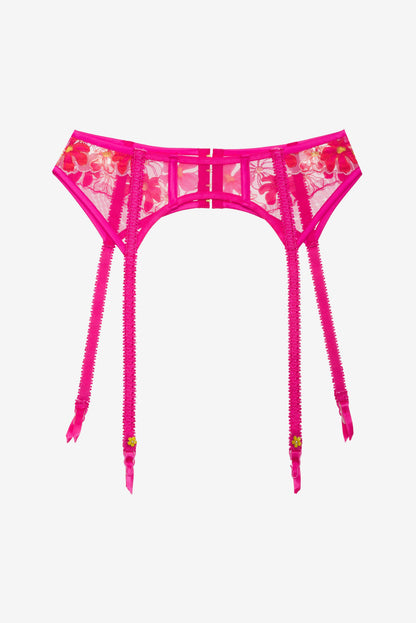 Anemone Garter Belt - Pink | For Love and Lemons
