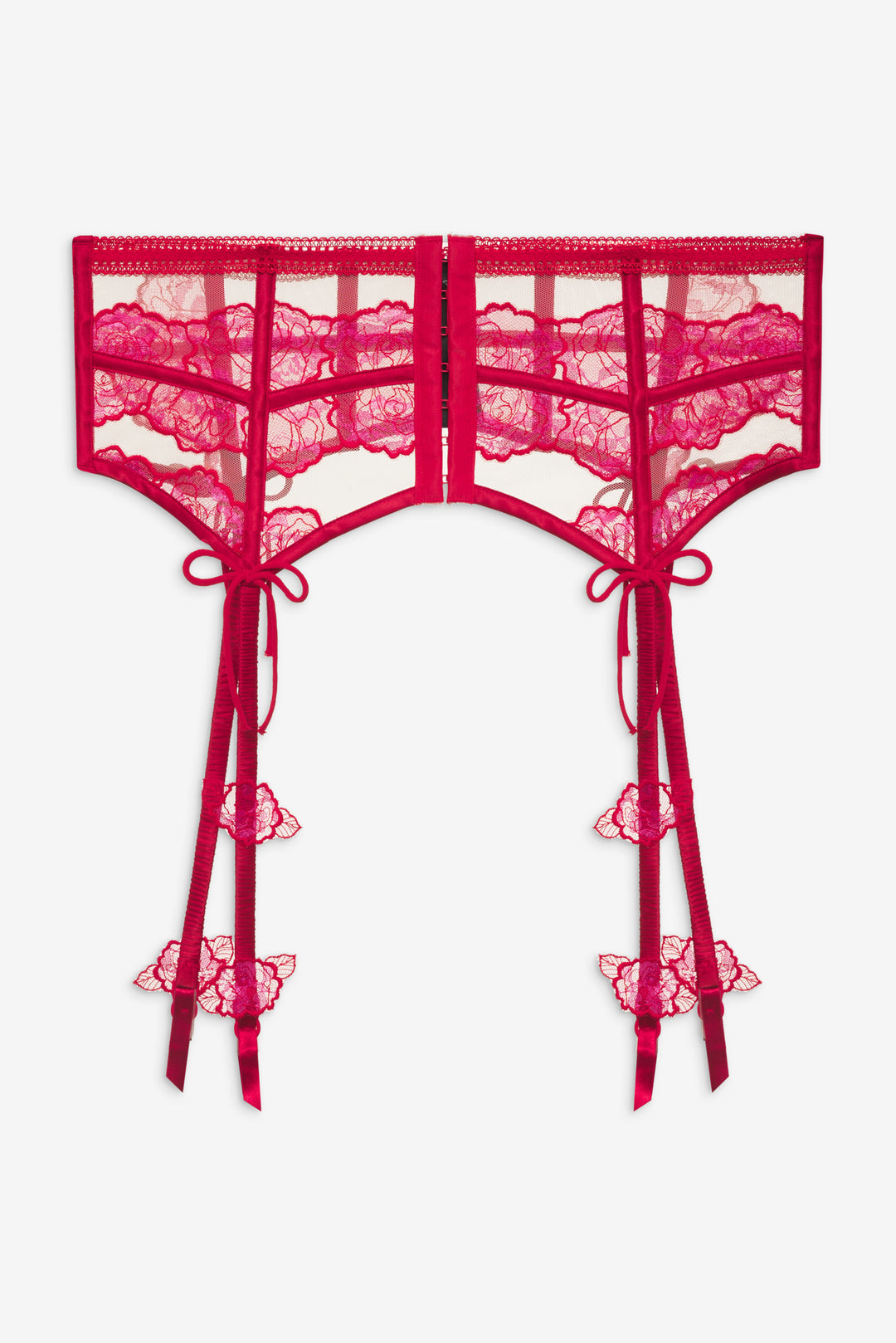 Cordelia Garter Belt - Red | For Love and Lemons