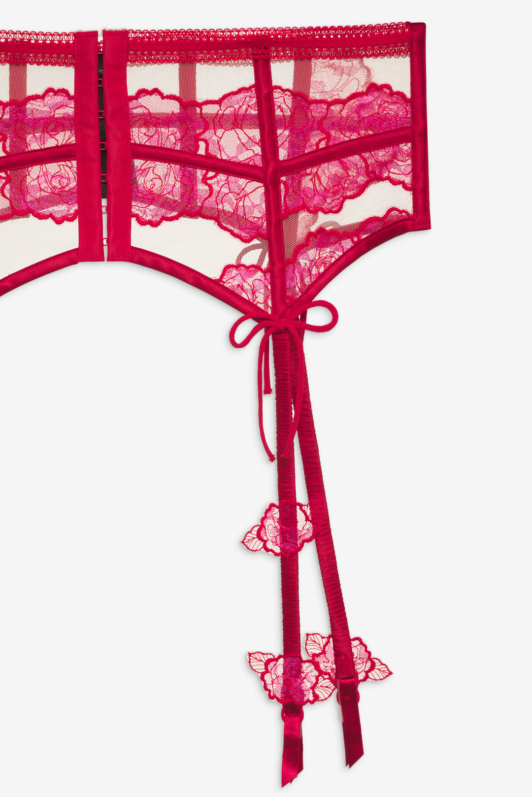 Cordelia Garter Belt - Red | For Love and Lemons