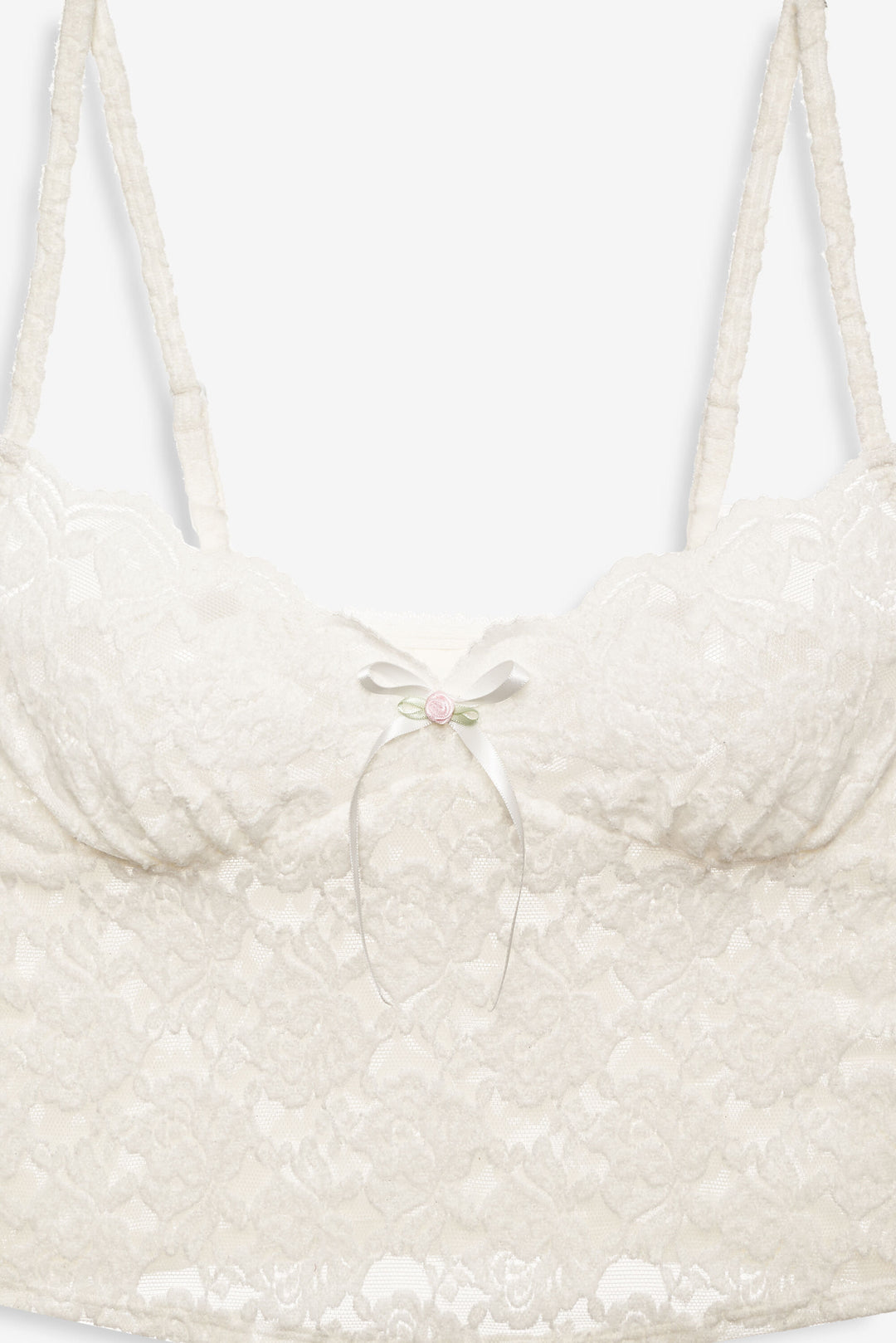 Cloud Lace Cami - White | For Love and Lemons