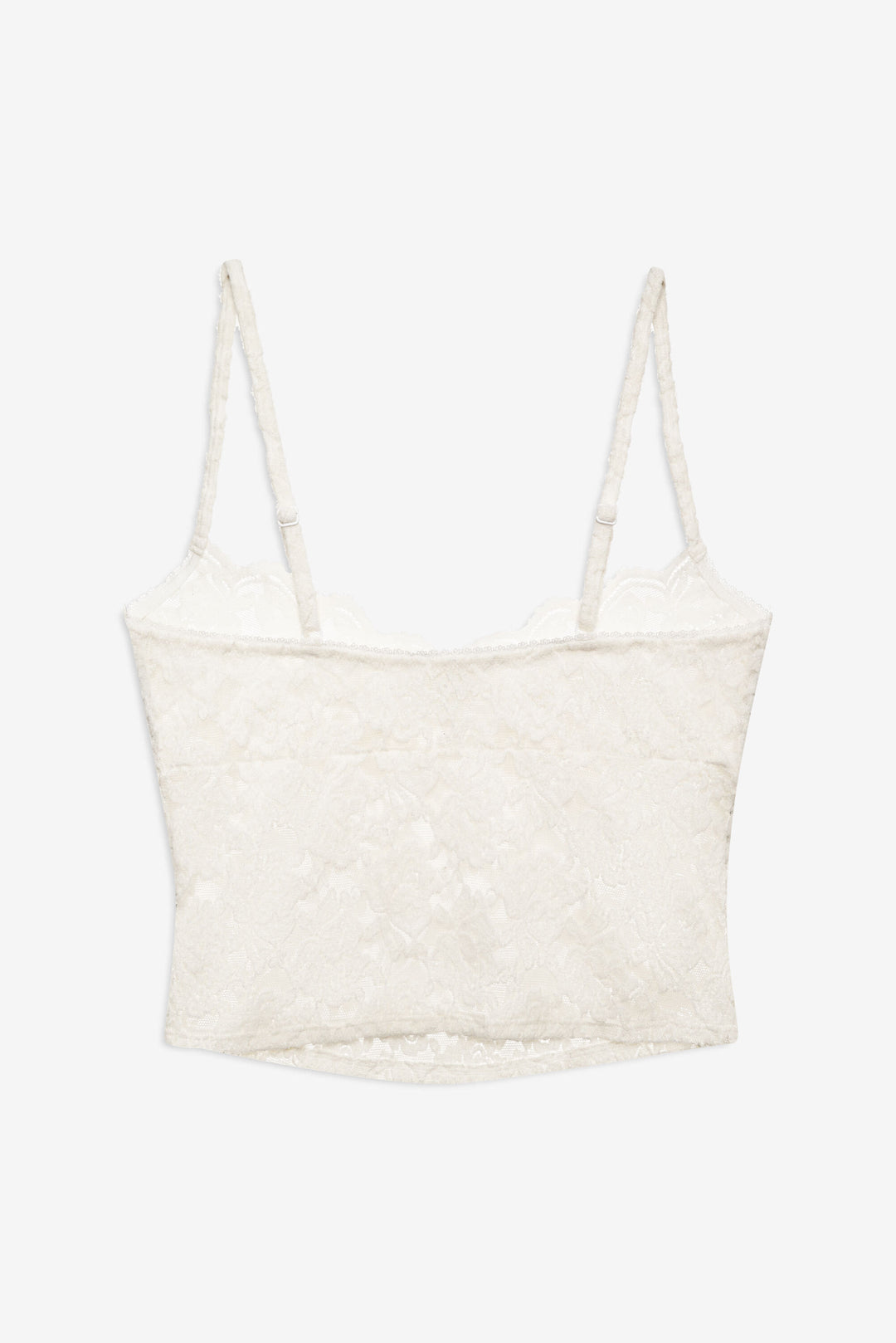 Cloud Lace Cami - White | For Love and Lemons