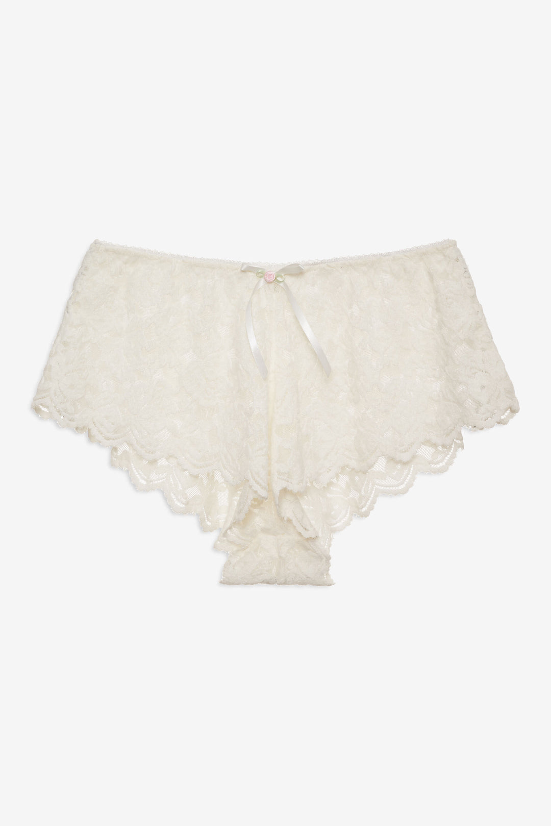 Cloud Lace Short - White | For Love and Lemons