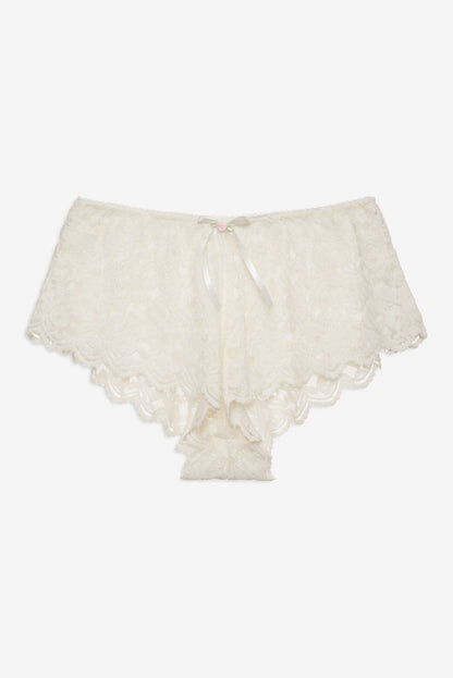 Cloud Lace Short - White | For Love and Lemons