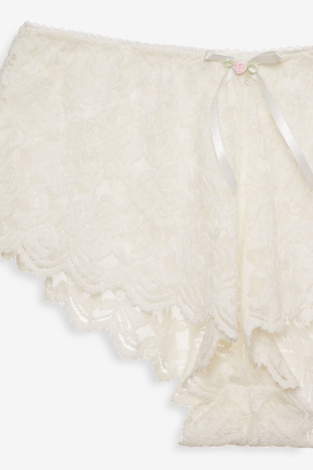 Cloud Lace Short - White | For Love and Lemons