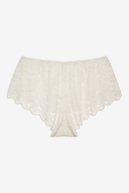 Cloud Lace Short - White | For Love and Lemons