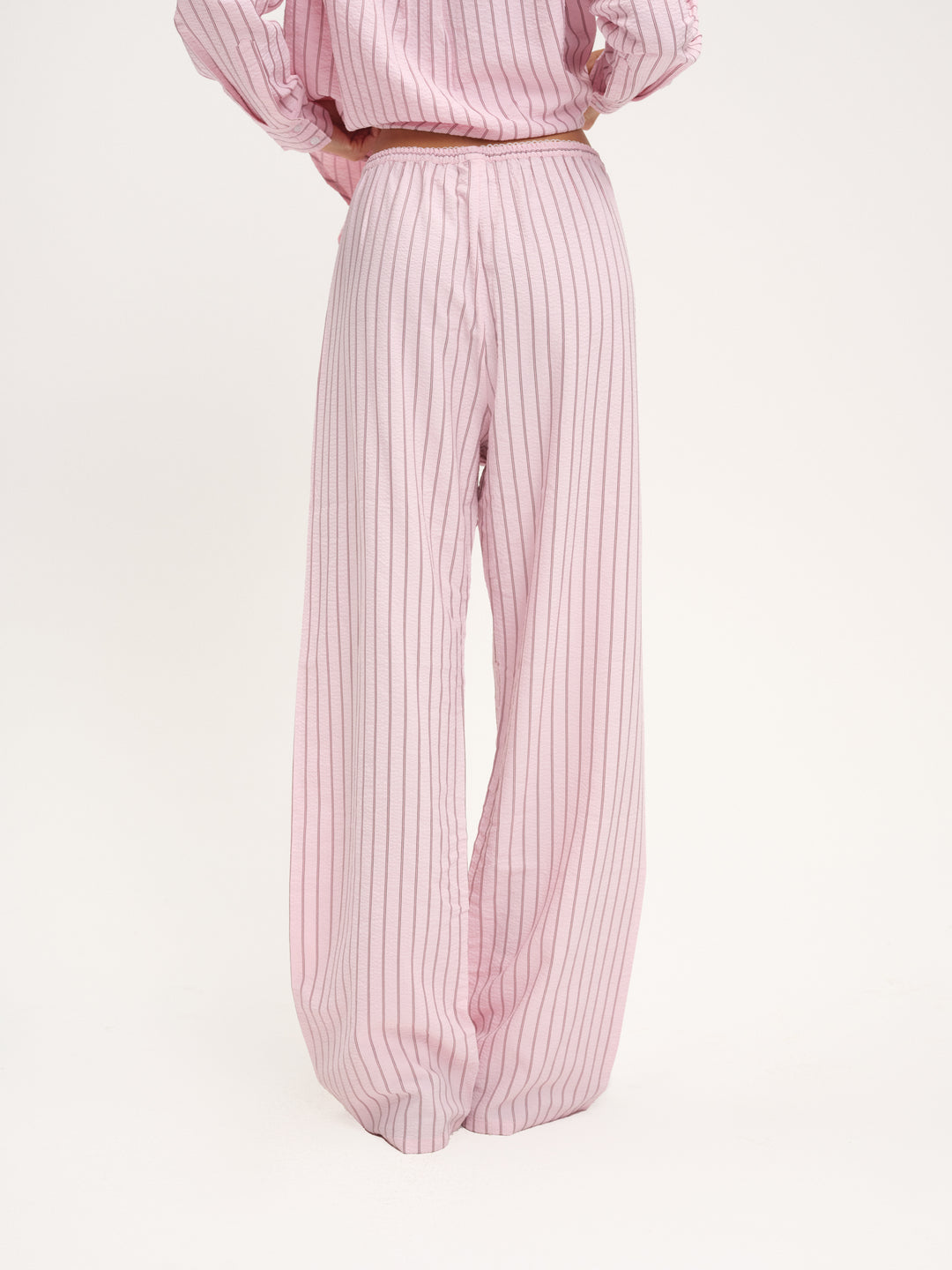 Mindy Wide Leg Pant - Pink | For Love and Lemons