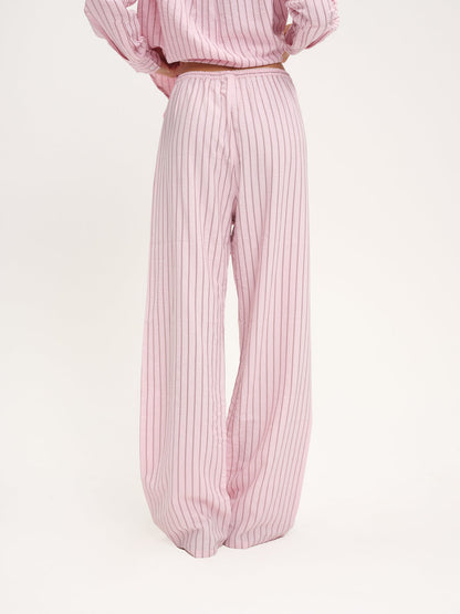 Mindy Wide Leg Pant - Pink | For Love and Lemons
