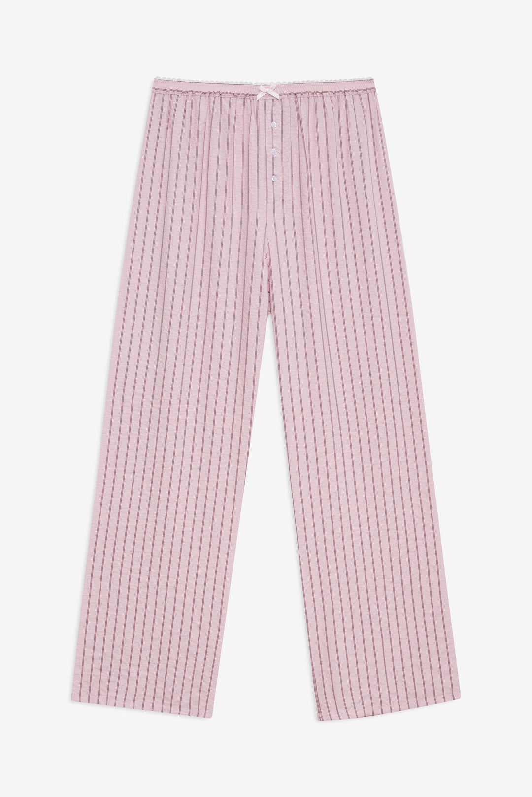Mindy Wide Leg Pant - Pink | For Love and Lemons