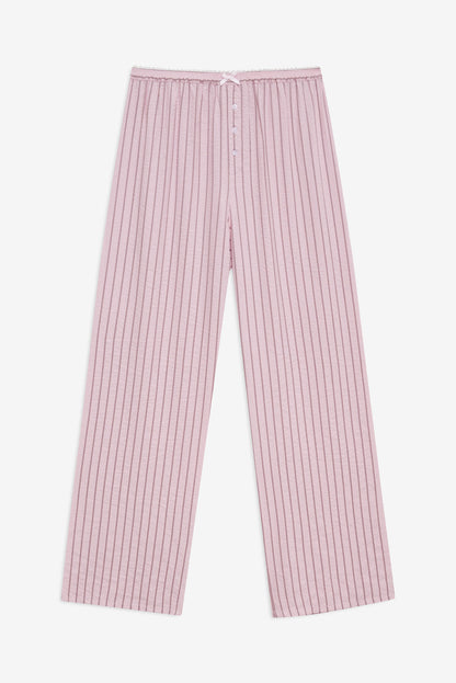 Mindy Wide Leg Pant - Pink | For Love and Lemons
