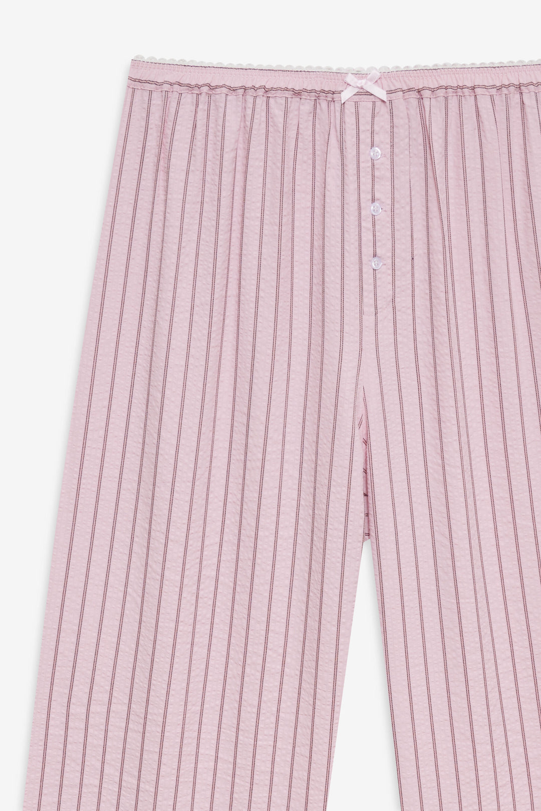 Mindy Wide Leg Pant - Pink | For Love and Lemons