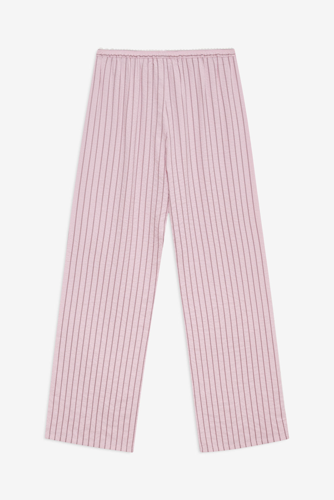 Mindy Wide Leg Pant - Pink | For Love and Lemons