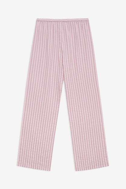 Mindy Wide Leg Pant - Pink | For Love and Lemons
