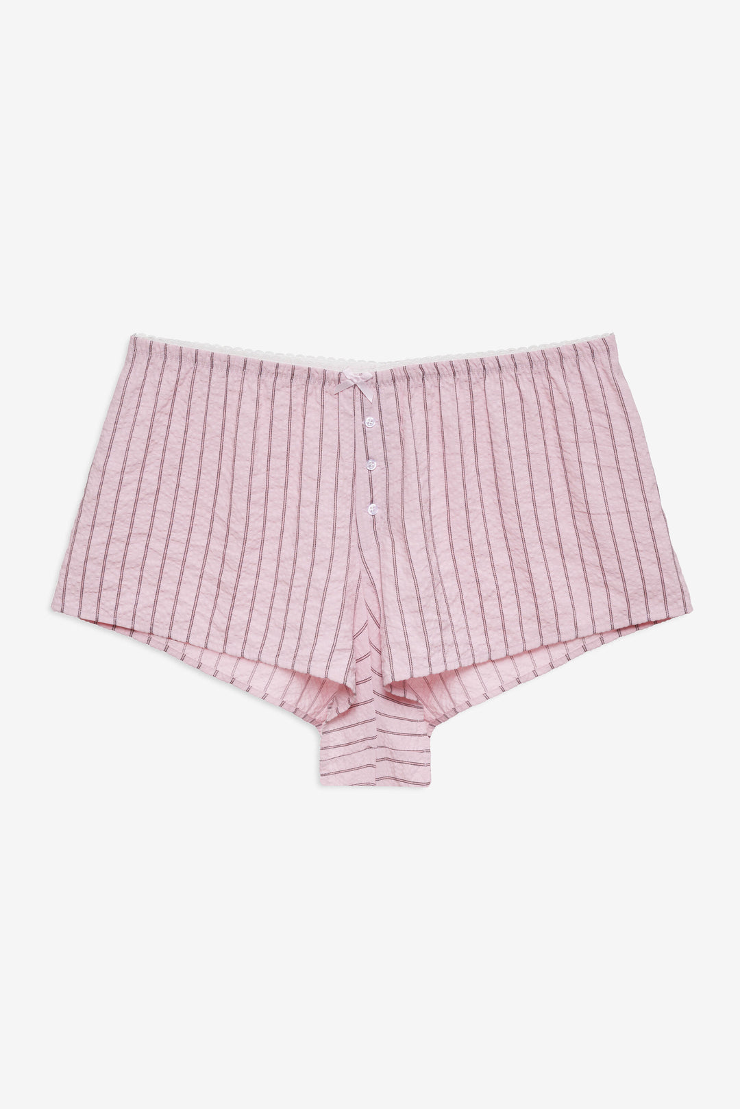 Mindy Boxer Short - Pink | For Love and Lemons