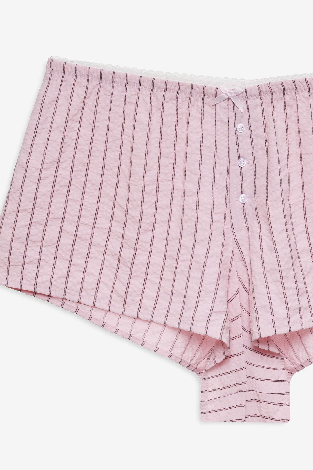 Mindy Boxer Short - Pink | For Love and Lemons