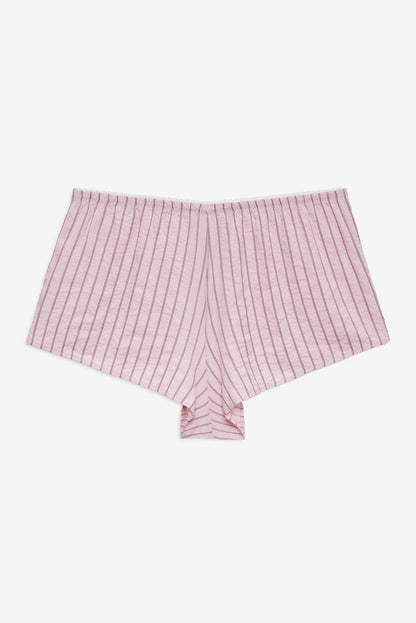 Mindy Boxer Short - Pink | For Love and Lemons