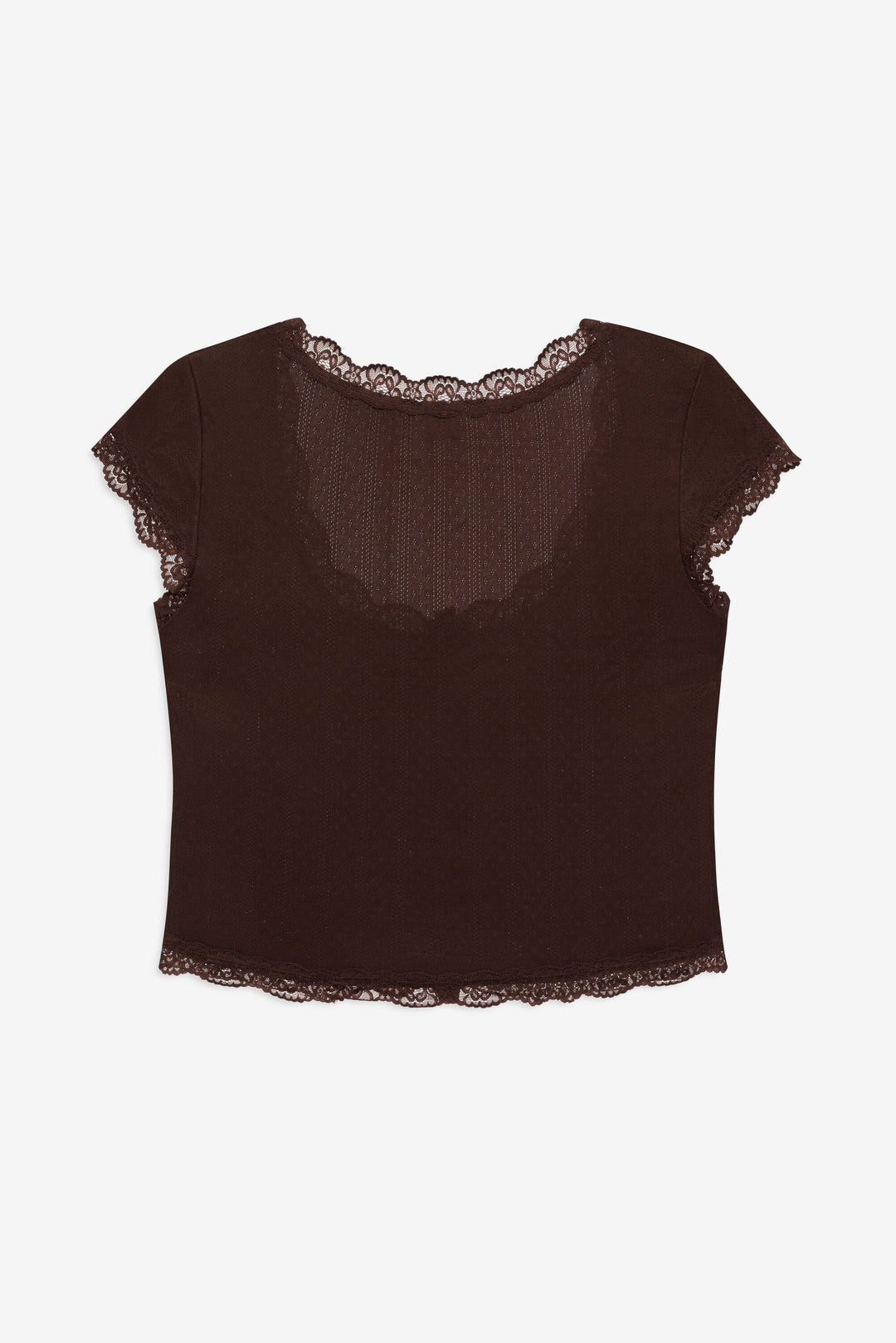 Elliana Sleep Top - Chocolate | For Love and Lemons