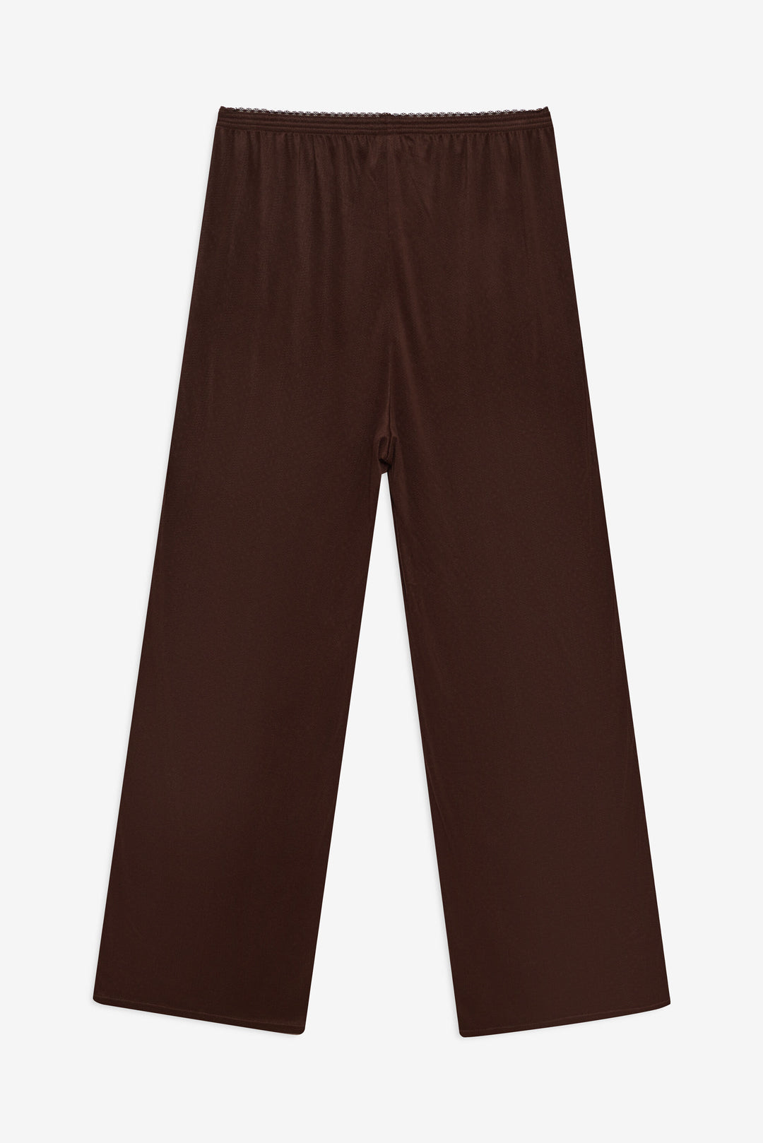 Elliana Wide Leg Pant - Chocolate | For Love and Lemons