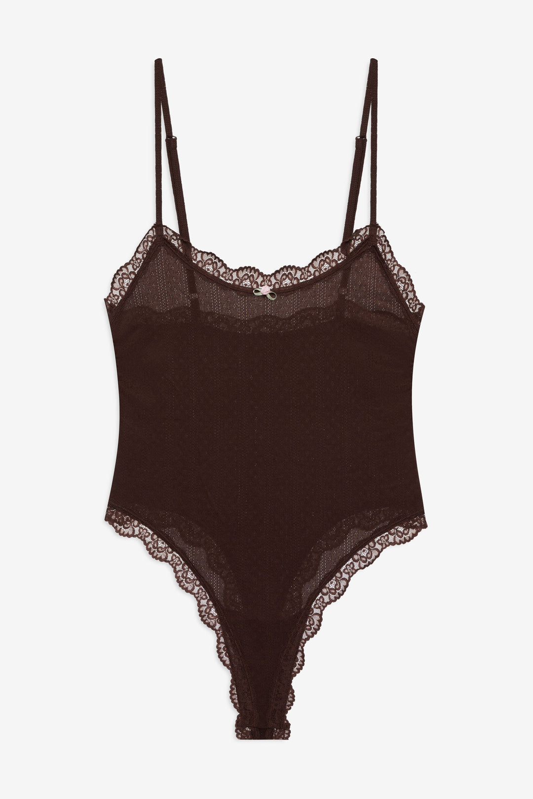Elliana Bodysuit - Chocolate | For Love and Lemons