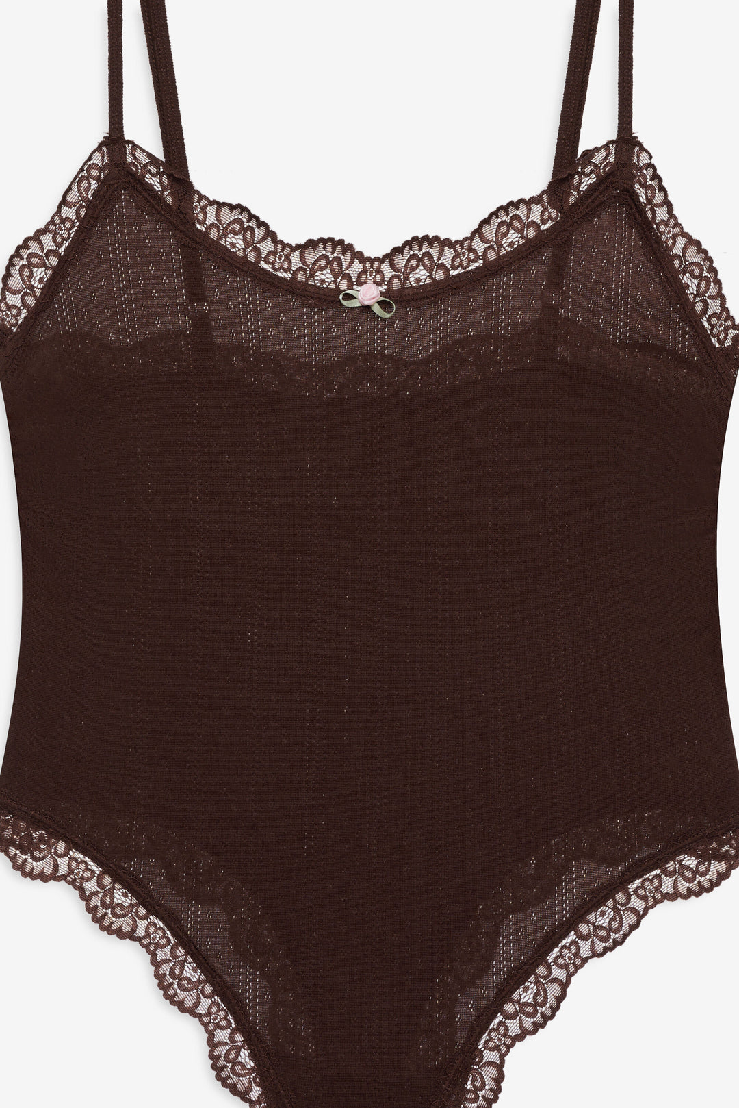 Elliana Bodysuit - Chocolate | For Love and Lemons