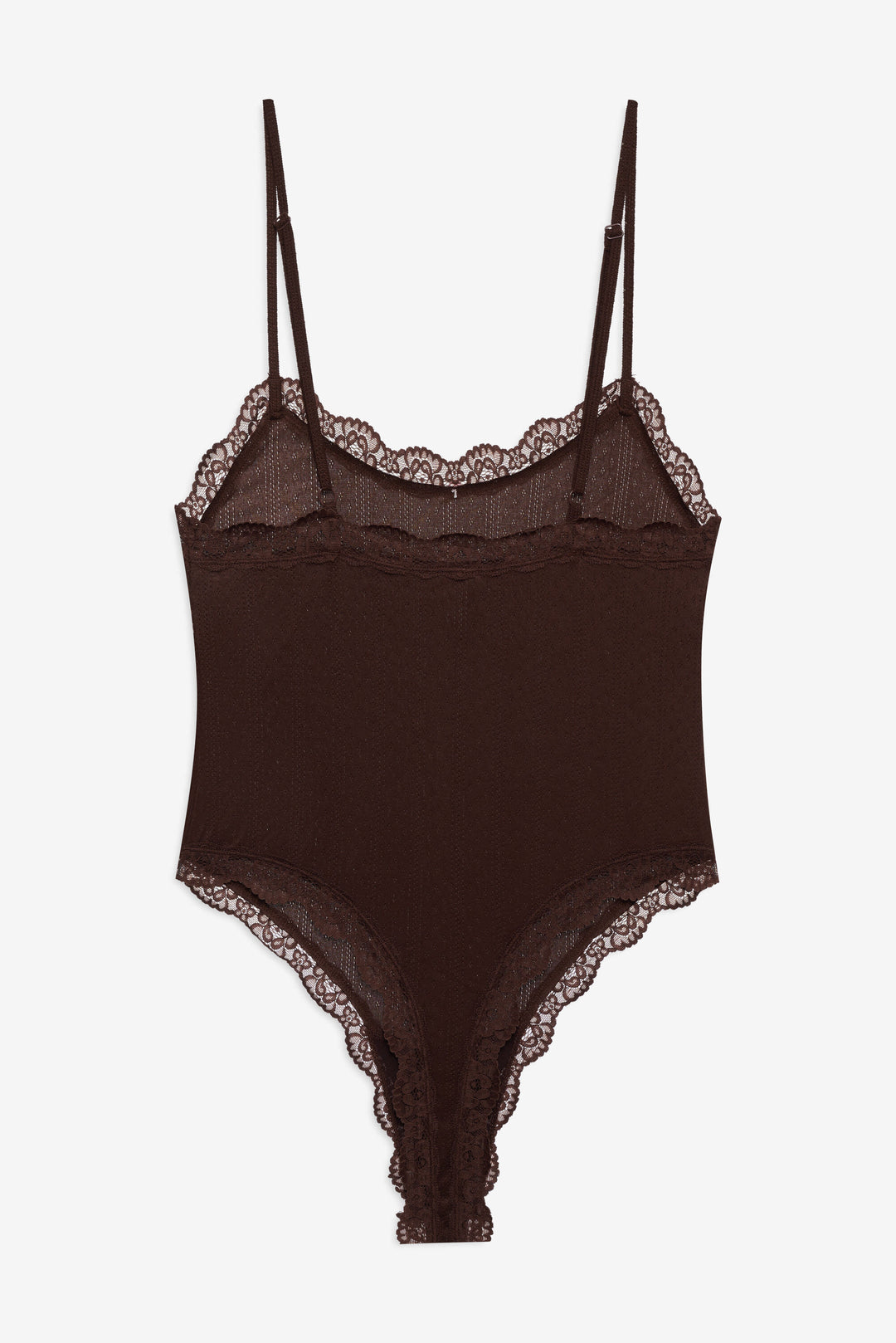 Elliana Bodysuit - Chocolate | For Love and Lemons