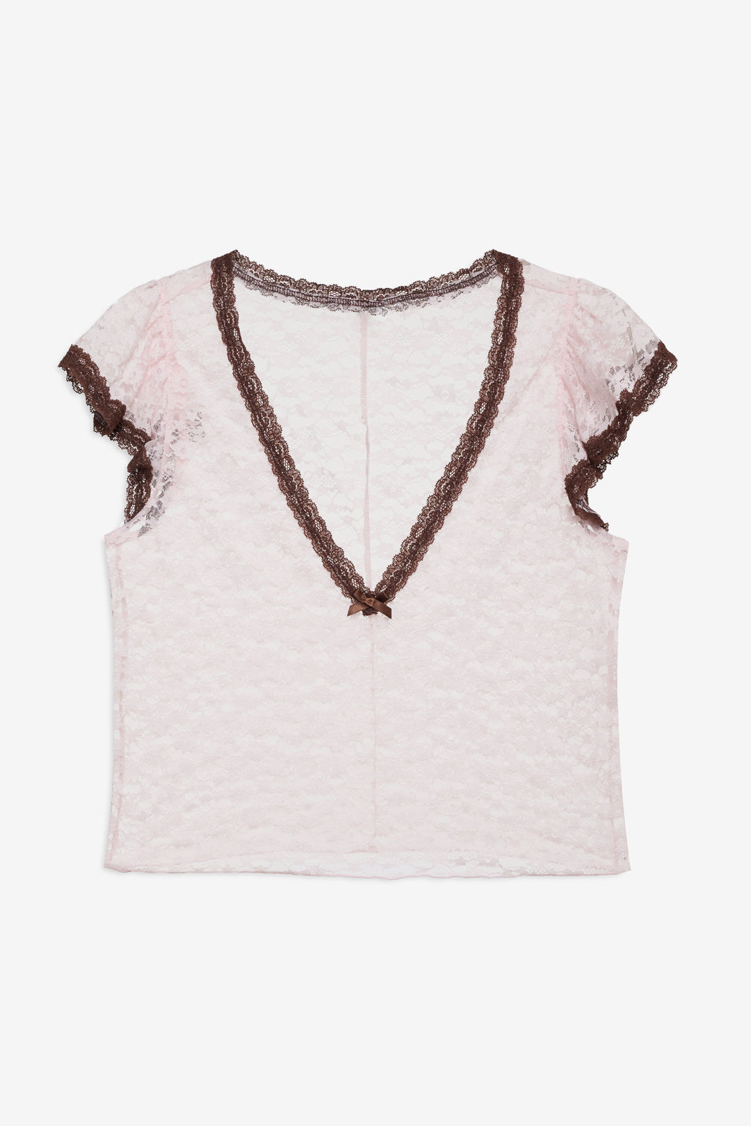 Pamela Sleep Top - LT Pink | For Love and Lemons
