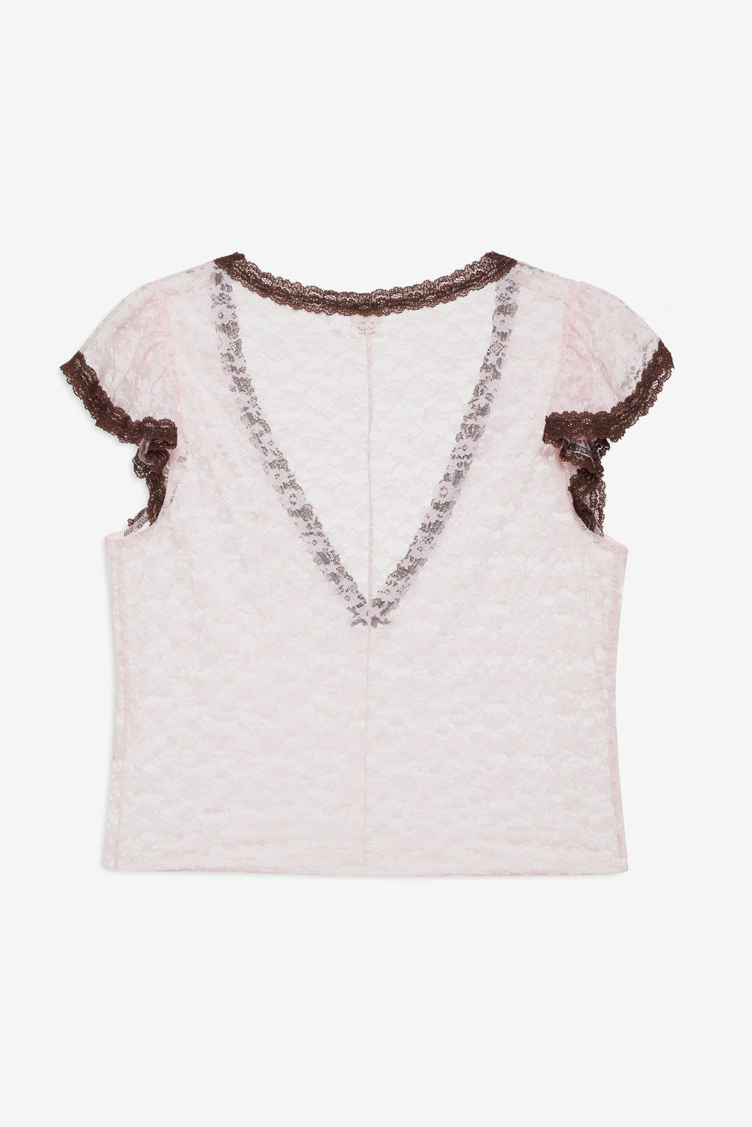 Pamela Sleep Top - LT Pink | For Love and Lemons