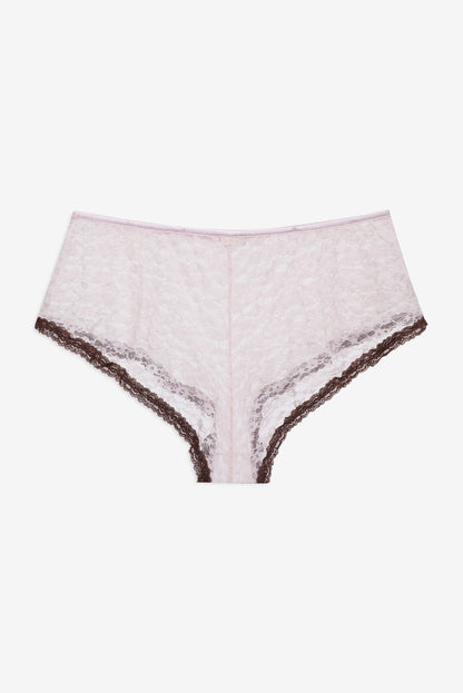 Pamela Sleep Short - LT Pink | For Love and Lemons