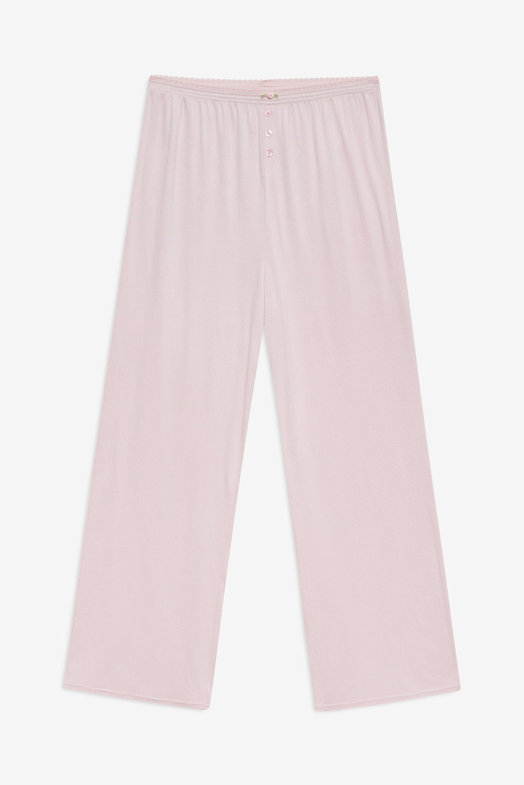 Elliana Wide Leg Pant - Dusty Pink | For Love and Lemons