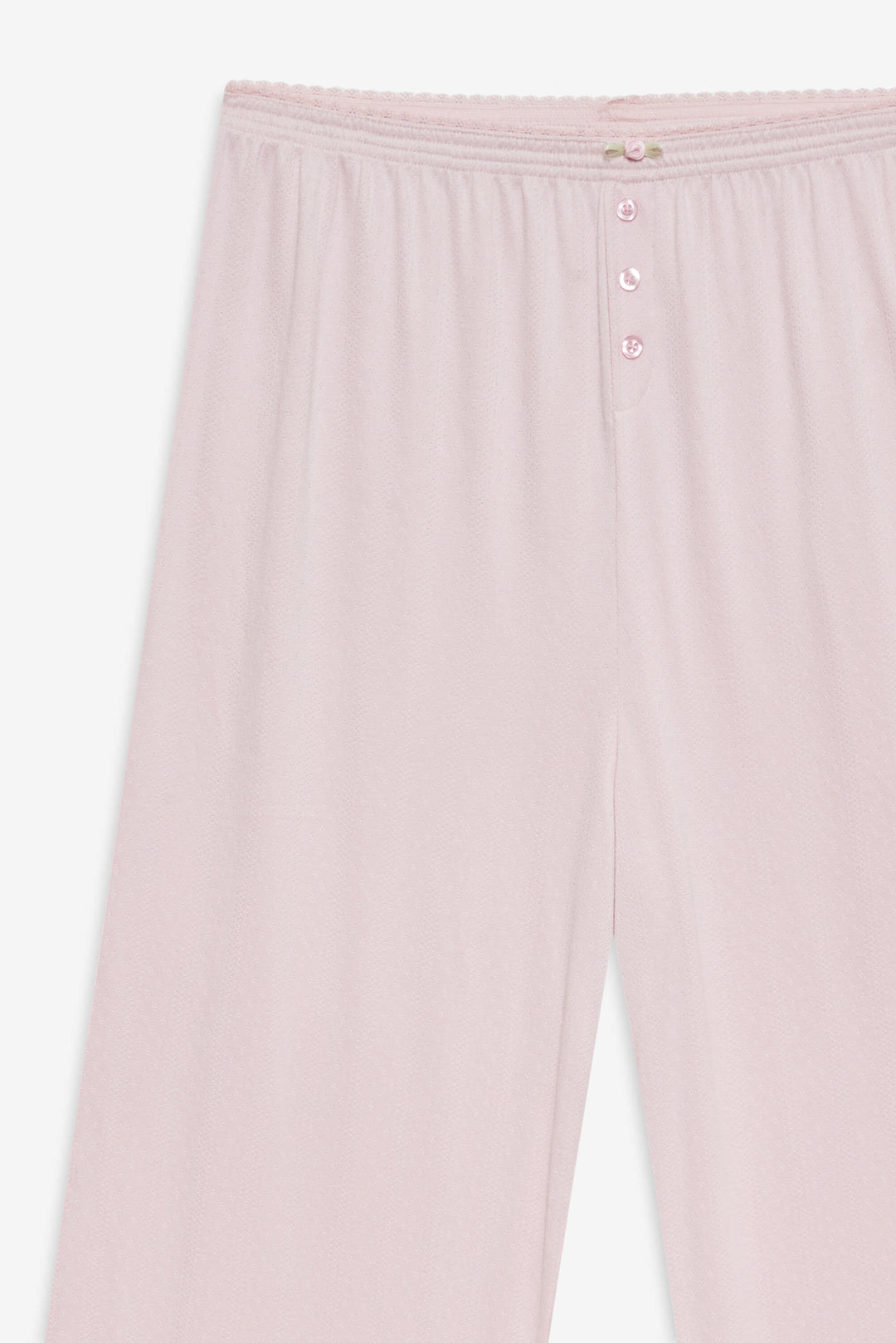Elliana Wide Leg Pant - Dusty Pink | For Love and Lemons
