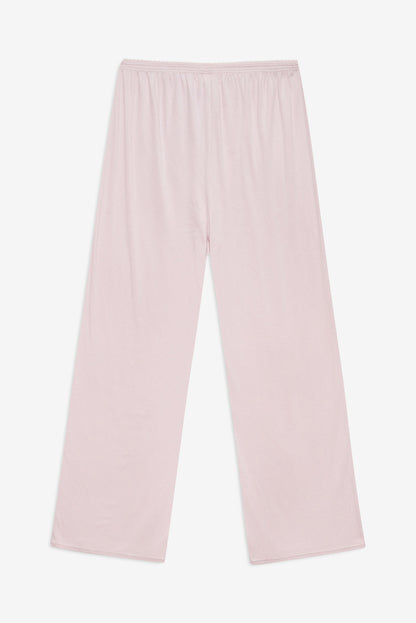 Elliana Wide Leg Pant - Dusty Pink | For Love and Lemons