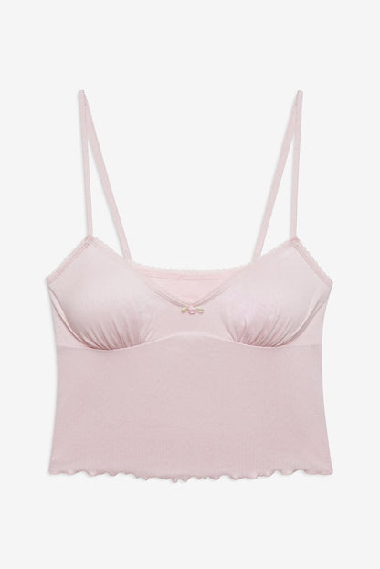 Elliana Sleep Top - Dusty Pink | For Love and Lemons