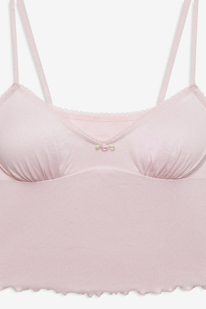 Elliana Sleep Top - Dusty Pink | For Love and Lemons