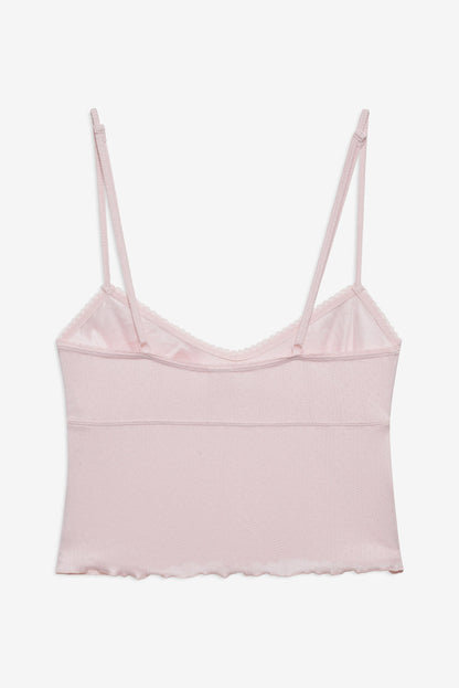 Elliana Sleep Top - Dusty Pink | For Love and Lemons
