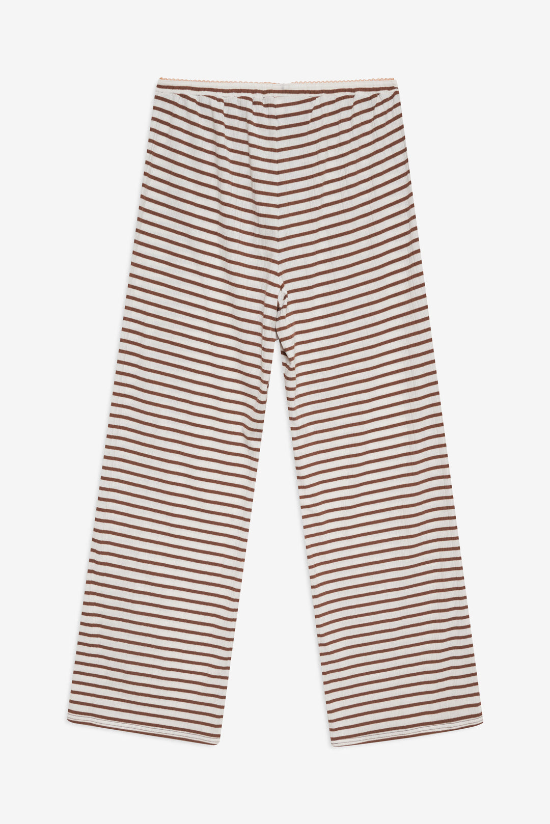 Bella Wide Leg Pant - Brown | For Love and Lemons