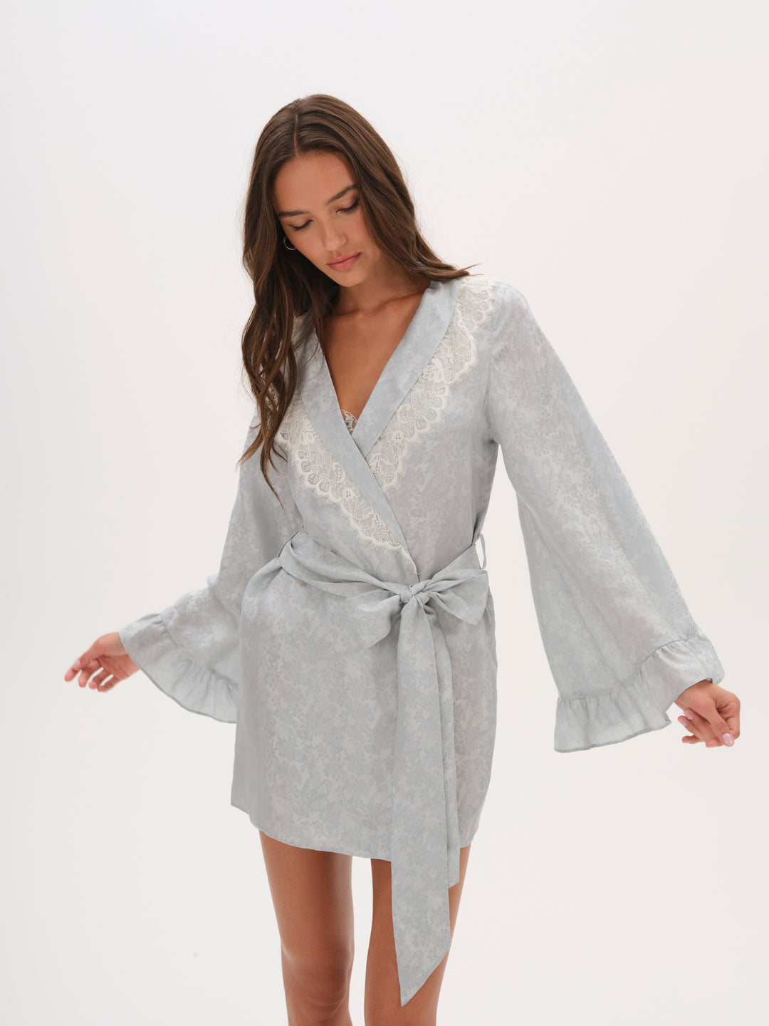 Audrey Robe - Blue | For Love and Lemons