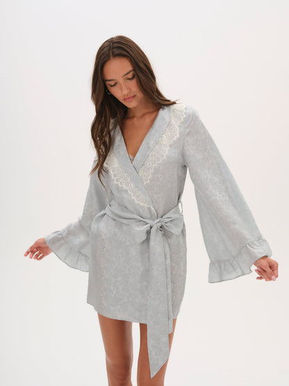 Audrey Robe - Blue | For Love and Lemons