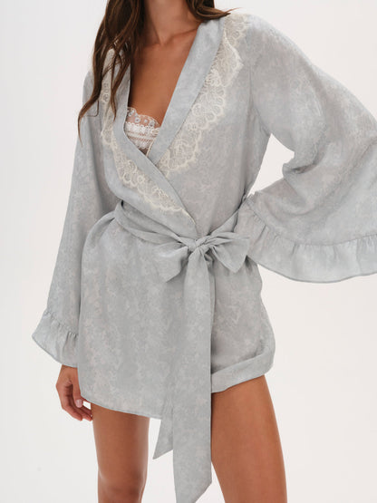Audrey Robe - Blue | For Love and Lemons