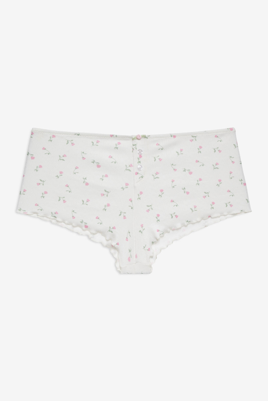 Elliana Sleep Short - White | For Love and Lemons