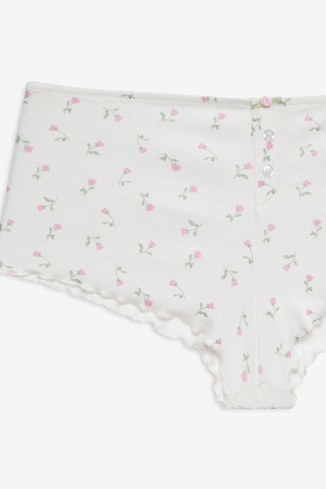 Elliana Sleep Short - White | For Love and Lemons