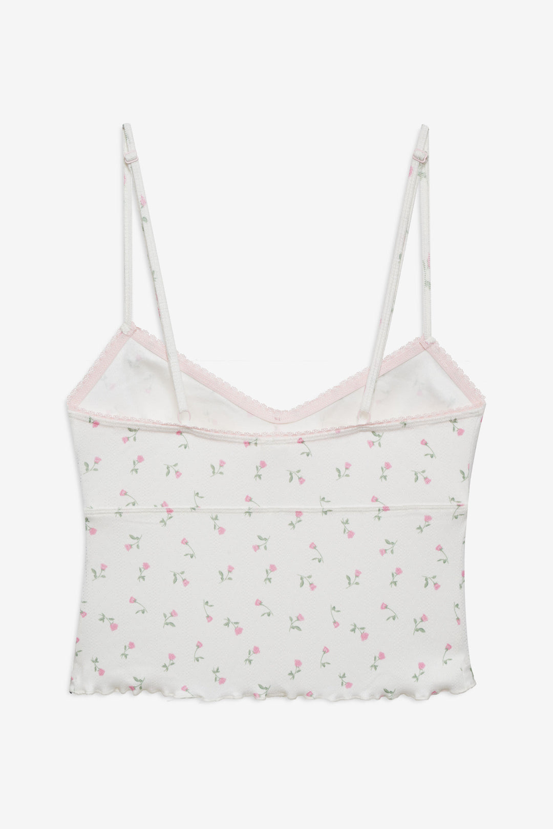Elliana Sleep Top - White | For Love and Lemons