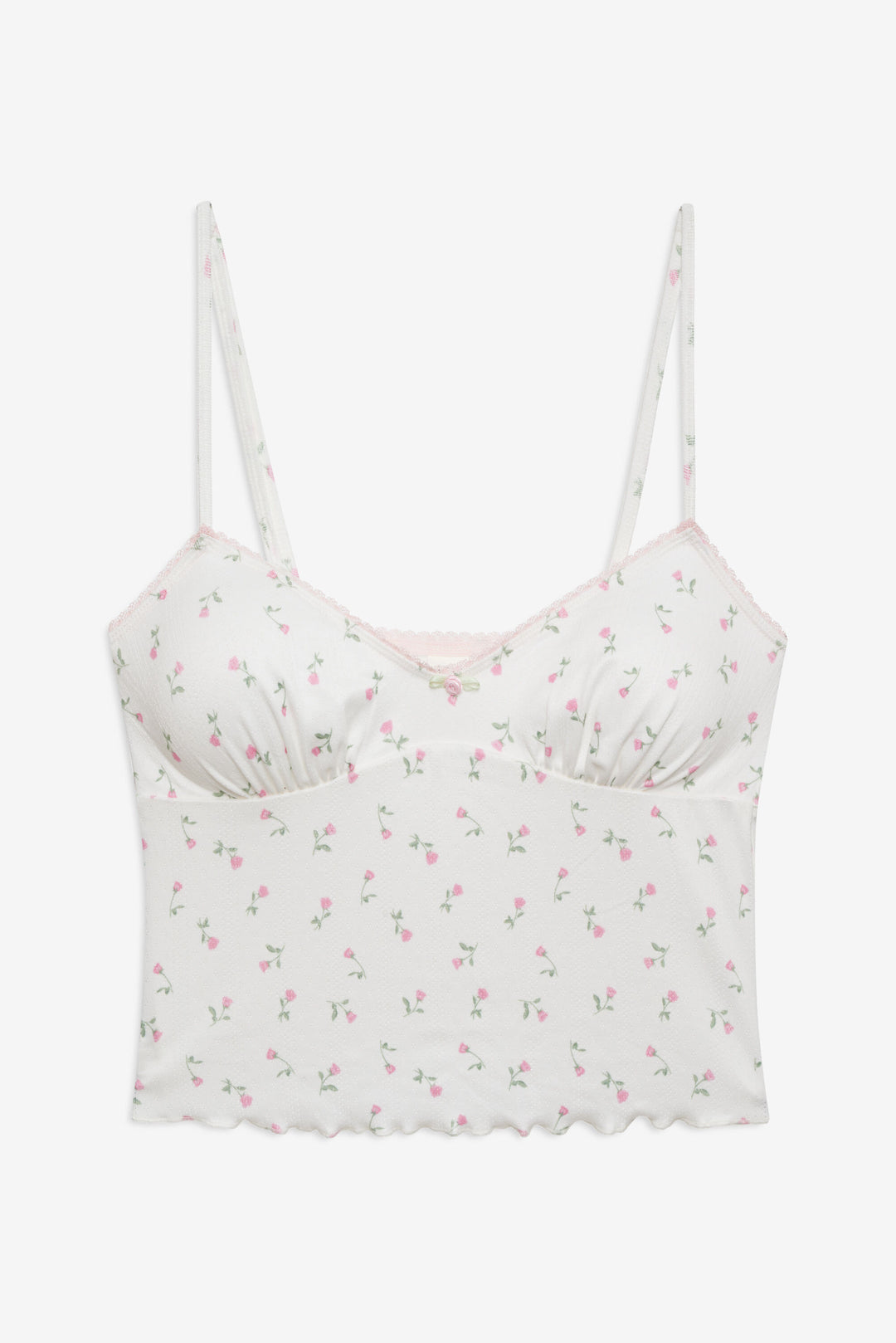 Elliana Sleep Top - White | For Love and Lemons