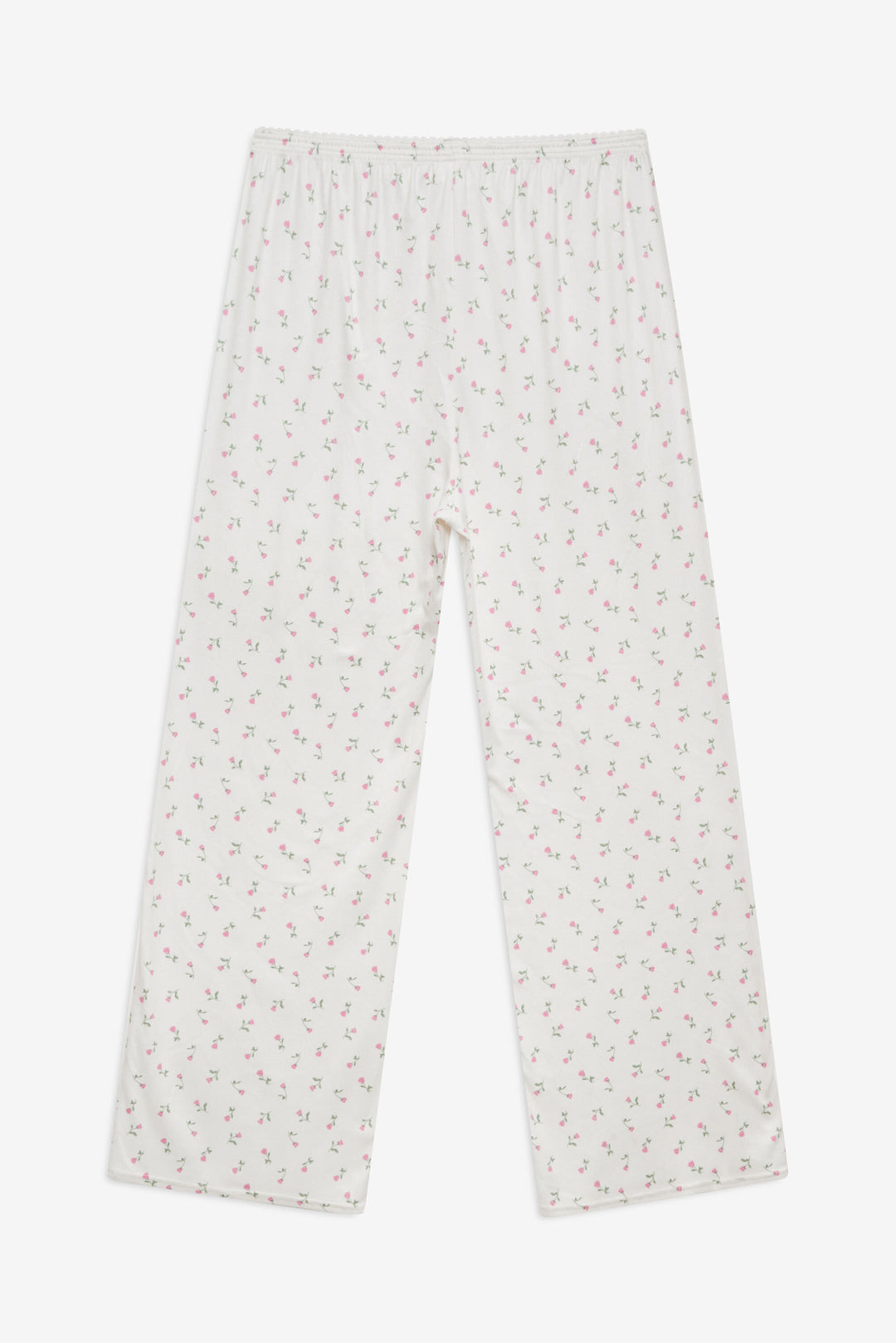 Elliana Wide Leg Pant - White | For Love and Lemons