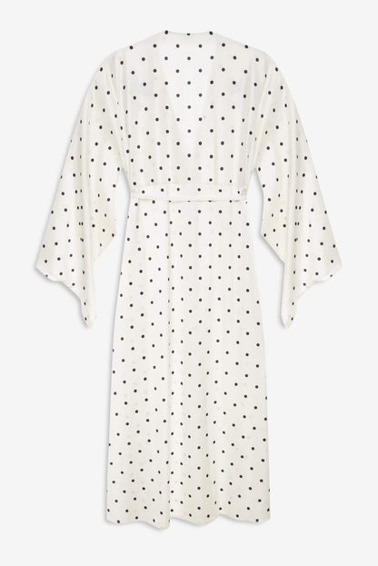 Lady Dot Robe - Cream | For Love and Lemons