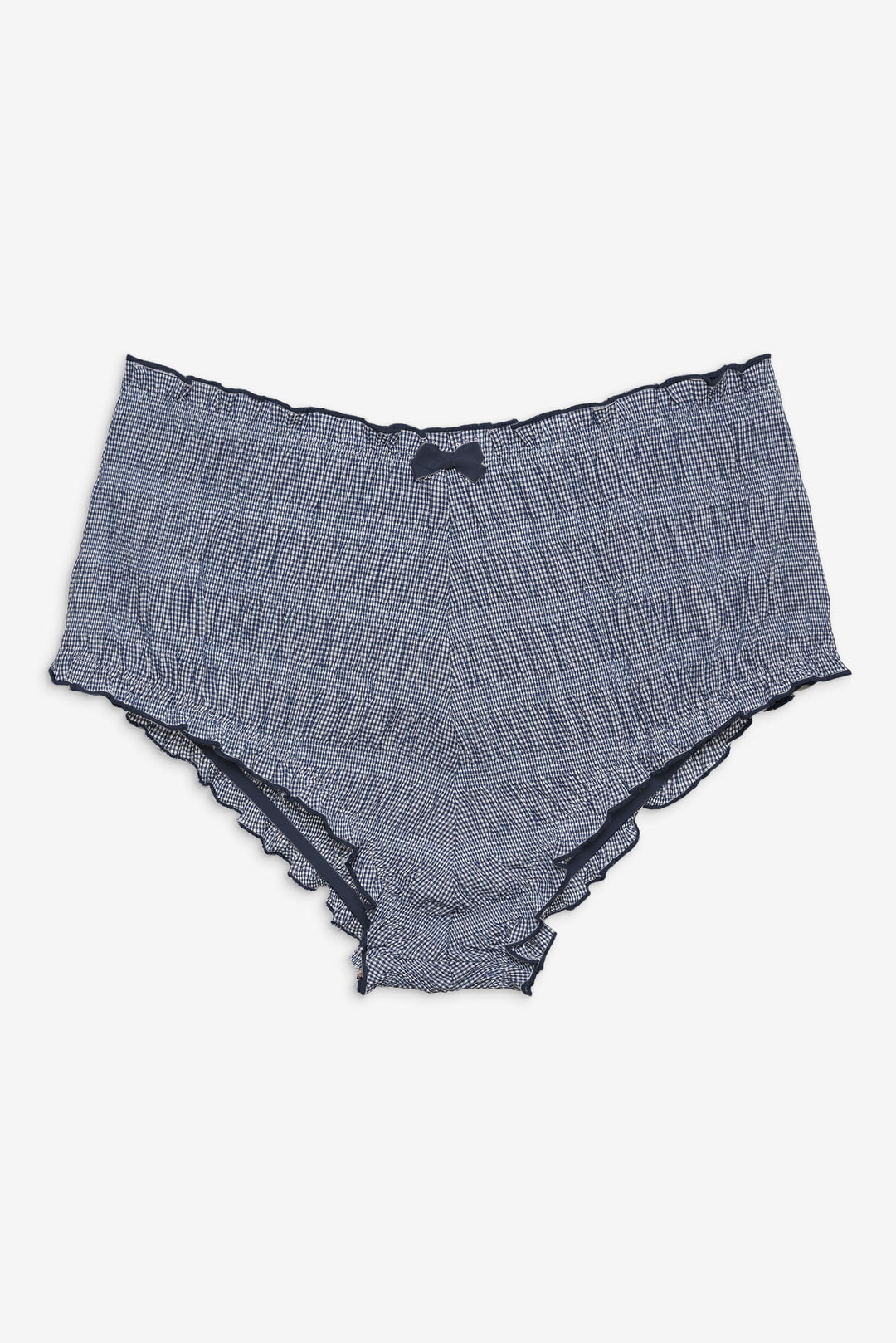 Denim Hearts Bloomer Short - Blue | For Love and Lemons