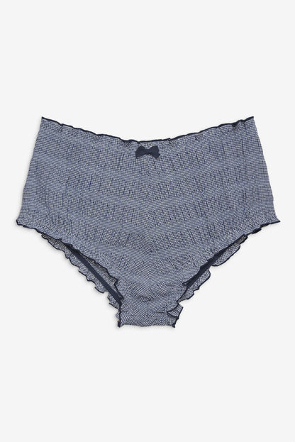 Denim Hearts Bloomer Short - Blue | For Love and Lemons