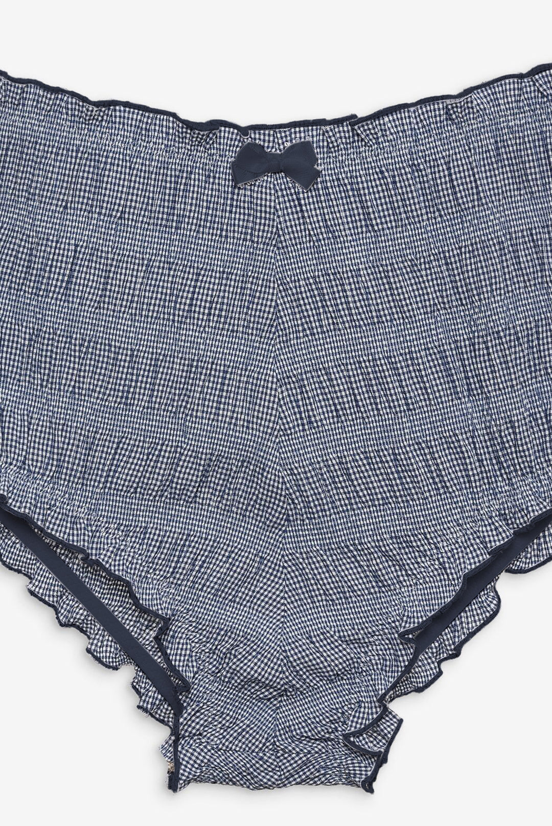 Denim Hearts Bloomer Short - Blue | For Love and Lemons