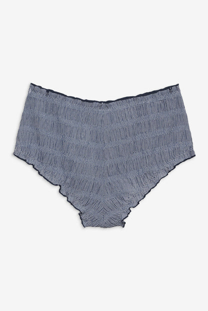 Denim Hearts Bloomer Short - Blue | For Love and Lemons